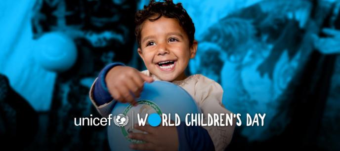 Световният ден на детето ще бъде отбелязан с глобалната инициатива Go Blue