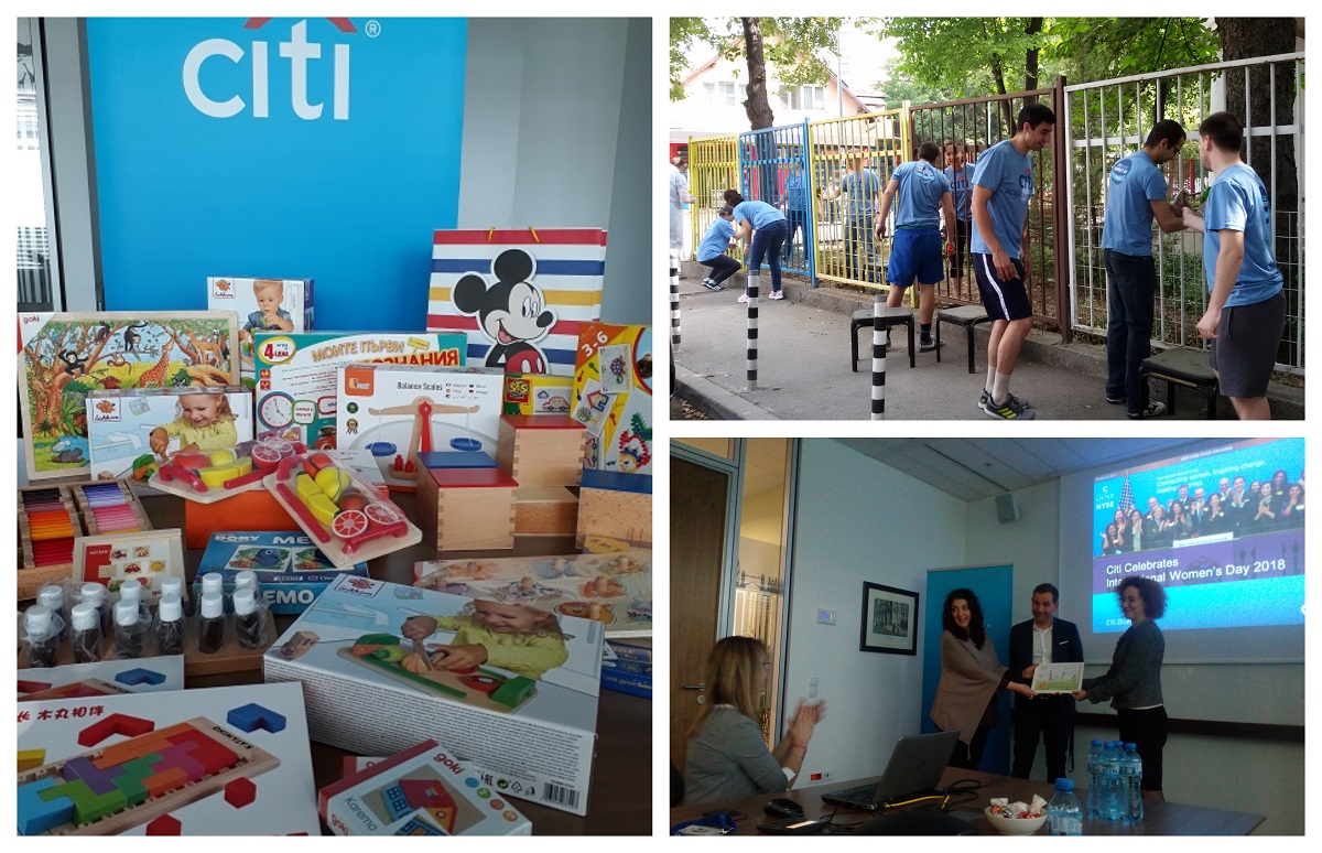 Столична община отличи фондация „За Нашите Деца” и „Ситибанк-България” за социално партньорство с бизнеса