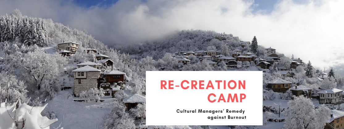 Call for participants: Re-Creation Camp: Remedy against Burnout