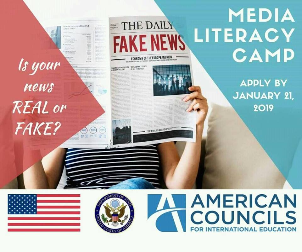Call for campers: Media Literacy Camp
