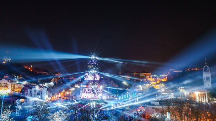 50 000 души участваха в откриването на Пловдив - Европейска столица на културата 2019