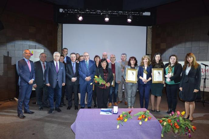 Връчиха наградите „Проект на годината 2018”
