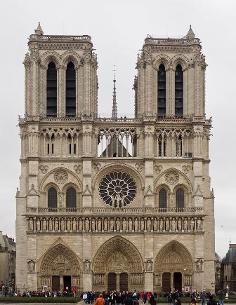 Даренията за възстановяването на катедралата „Нотр Дам” в Париж са насърчени и от благоприятния данъчен режим