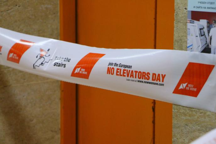 24 април - Ден без асансьори