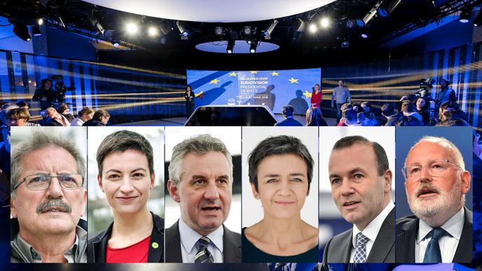 Покана за дискусия: „Водещите кандидати в Европейските избори 2019: сблъсък на идеи за бъдещето на Европа”