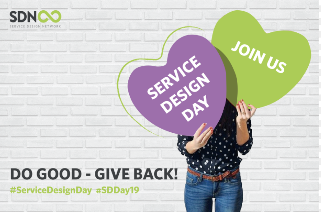 Service Design Day | Do Good - Give back!