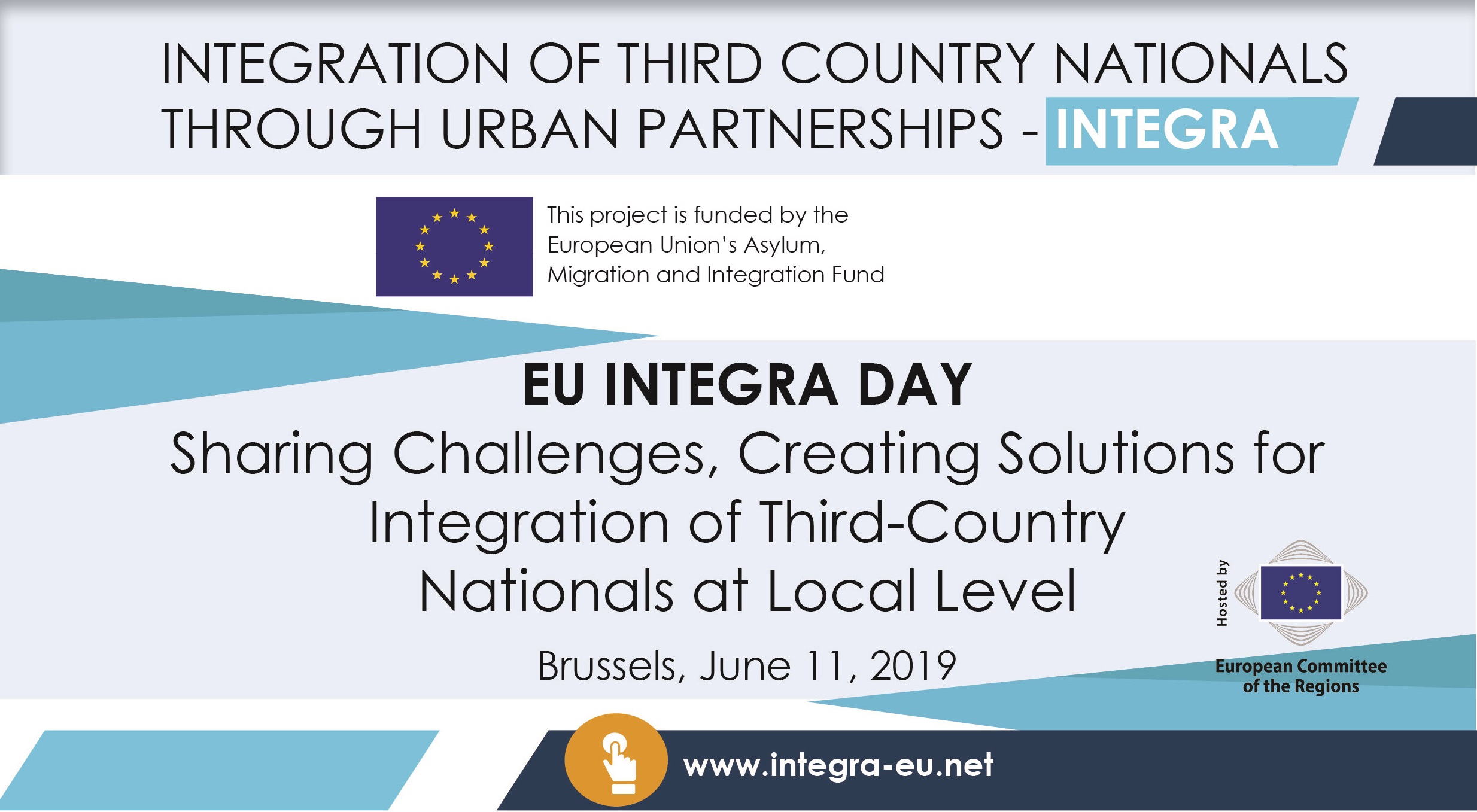 Запазете датата: Ден на интегра в Европа