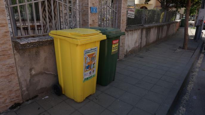 Свиленград е пионер в разделното събиране на отпадъците в България