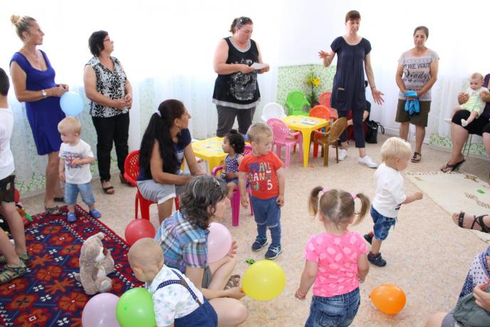 Детска къща – нова услуга за семействата в с. Горно Черковище