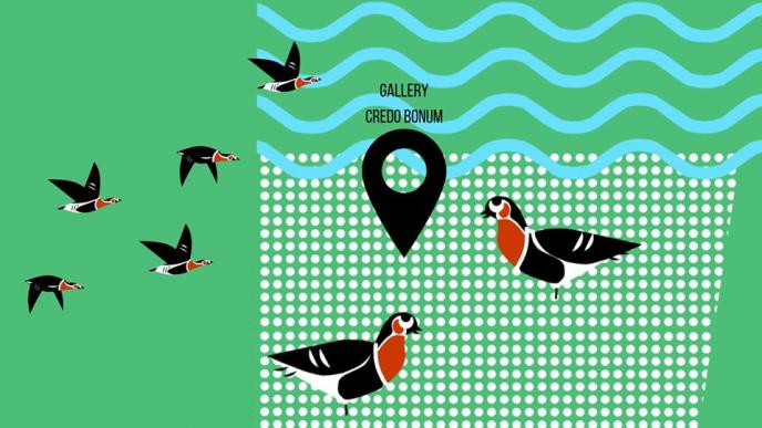Интерактивна изложба „Пътят на червеногушата гъска”