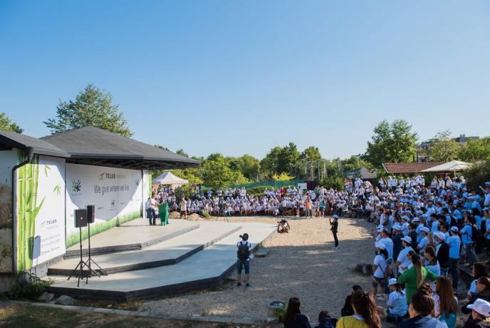 Над 900 доброволци обновиха столичния зоопарк по време на TELUS Ден на подкрепа