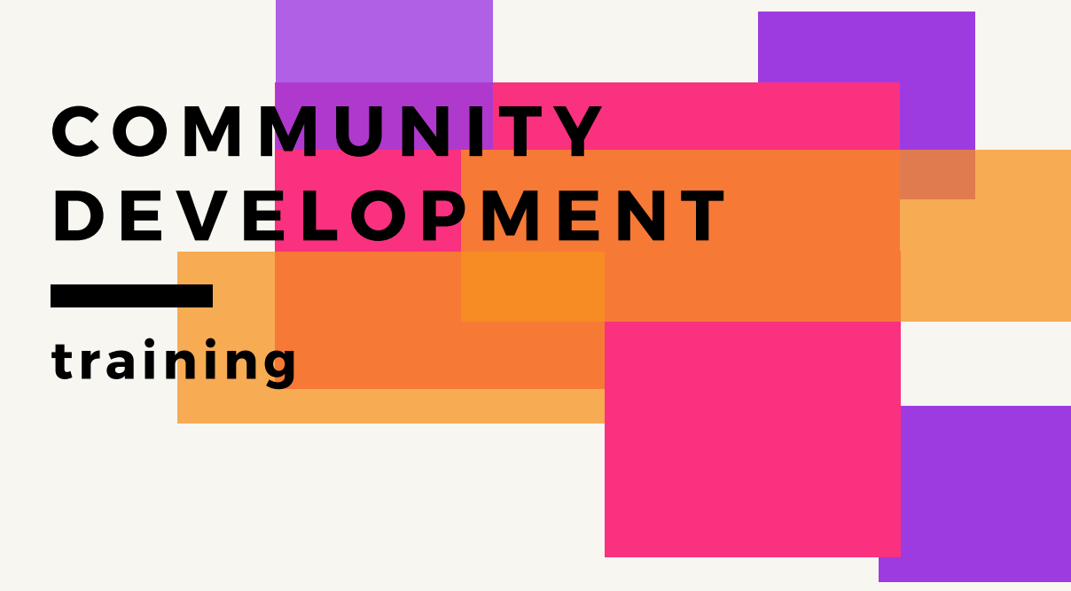 Community development training