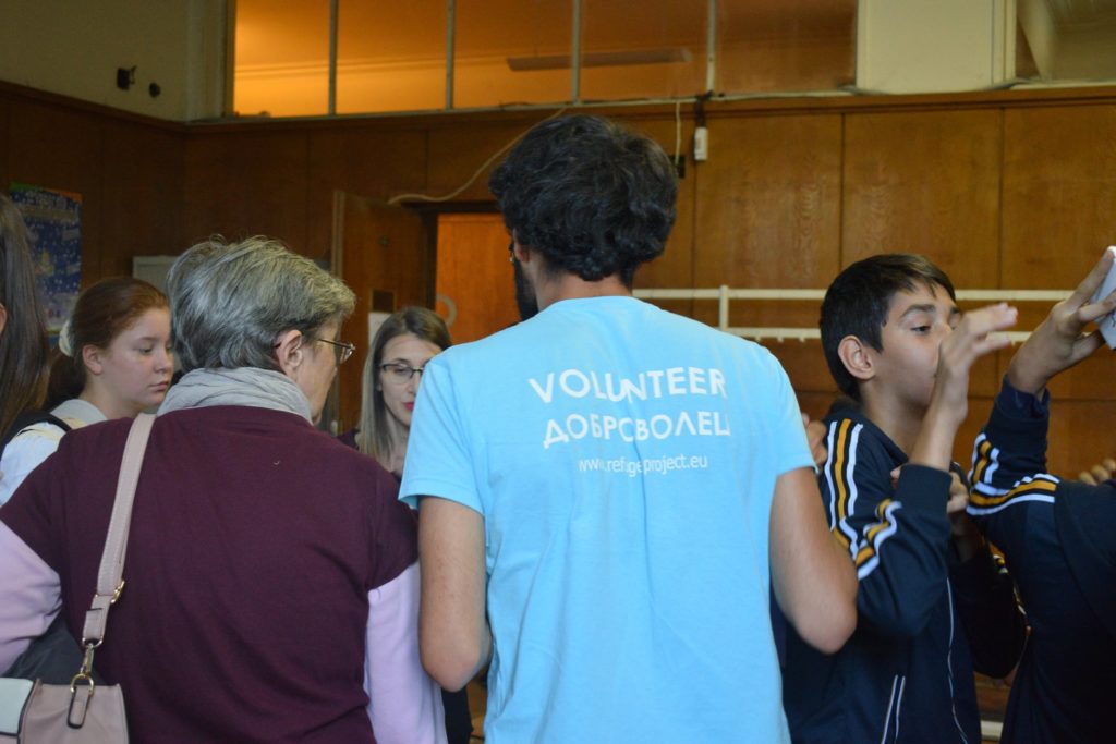 Проект Бежанци набира нова група доброволци!
