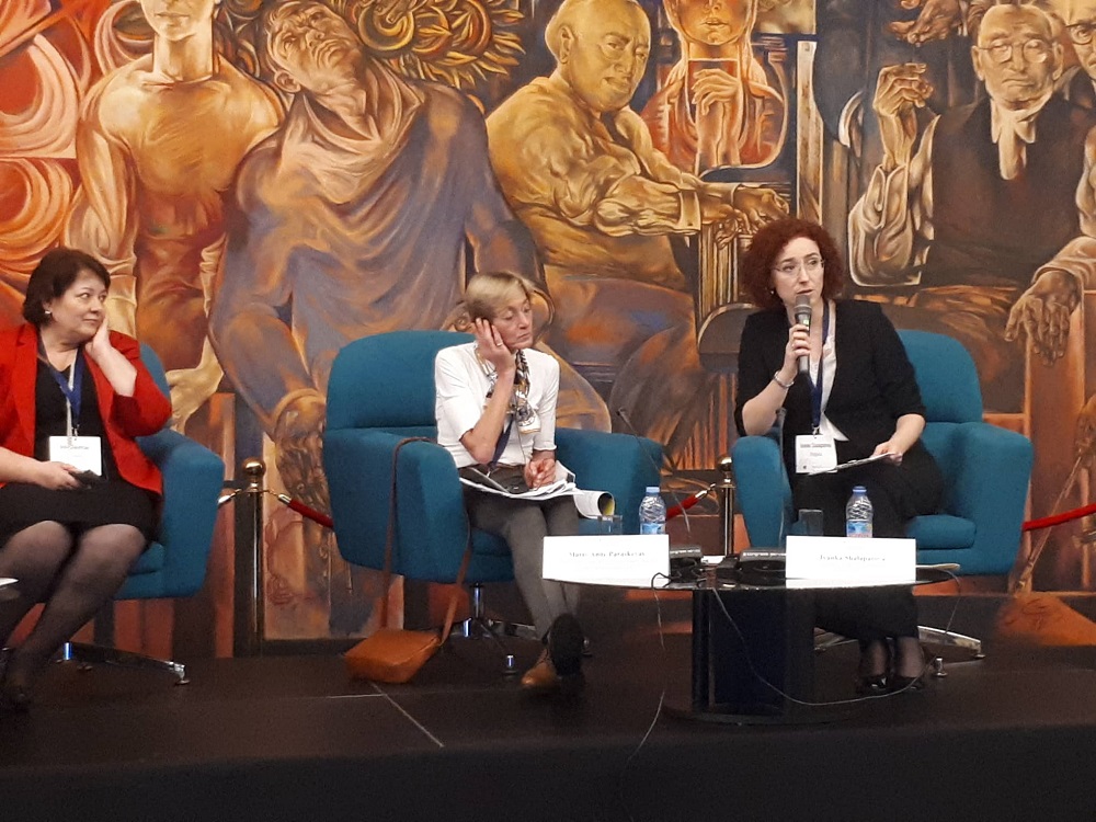 Иванка Шалапатова на международна конференция: От всички нас зависи успехът на деинституционализацията на грижата за деца