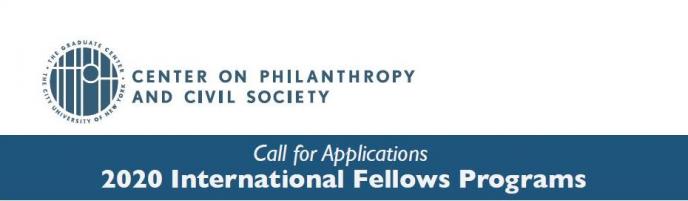 Центърът за филантропия и гражданско общество в Ню Йорк приема кандидатури по две международни стипендиантски програми