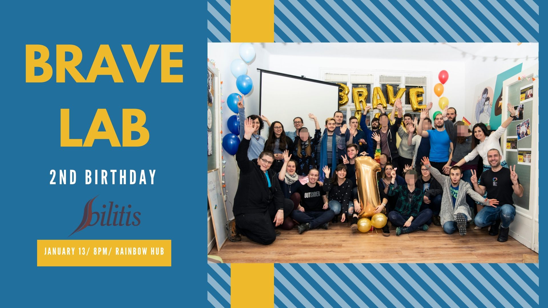 Втори рожден ден на младежката група BraveLab