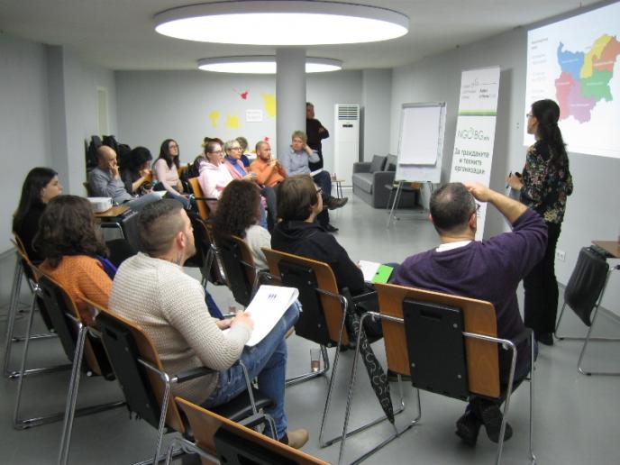 Откриваща среща по проект „За гражданите и техните организации“