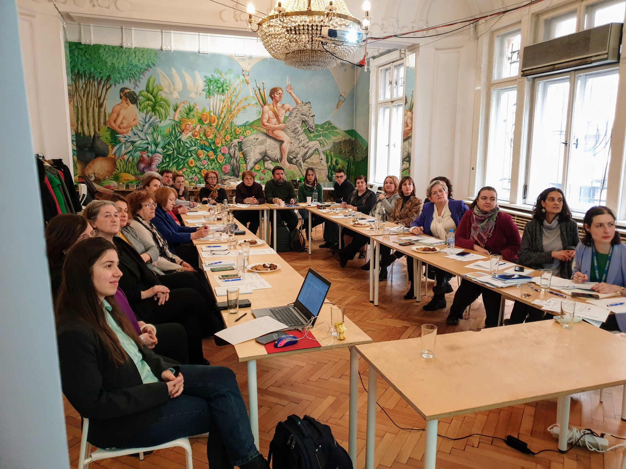 NIEM коалиционна среща „Асоциация на преподавателите по български език като чужд: възможности и следващи стъпки”