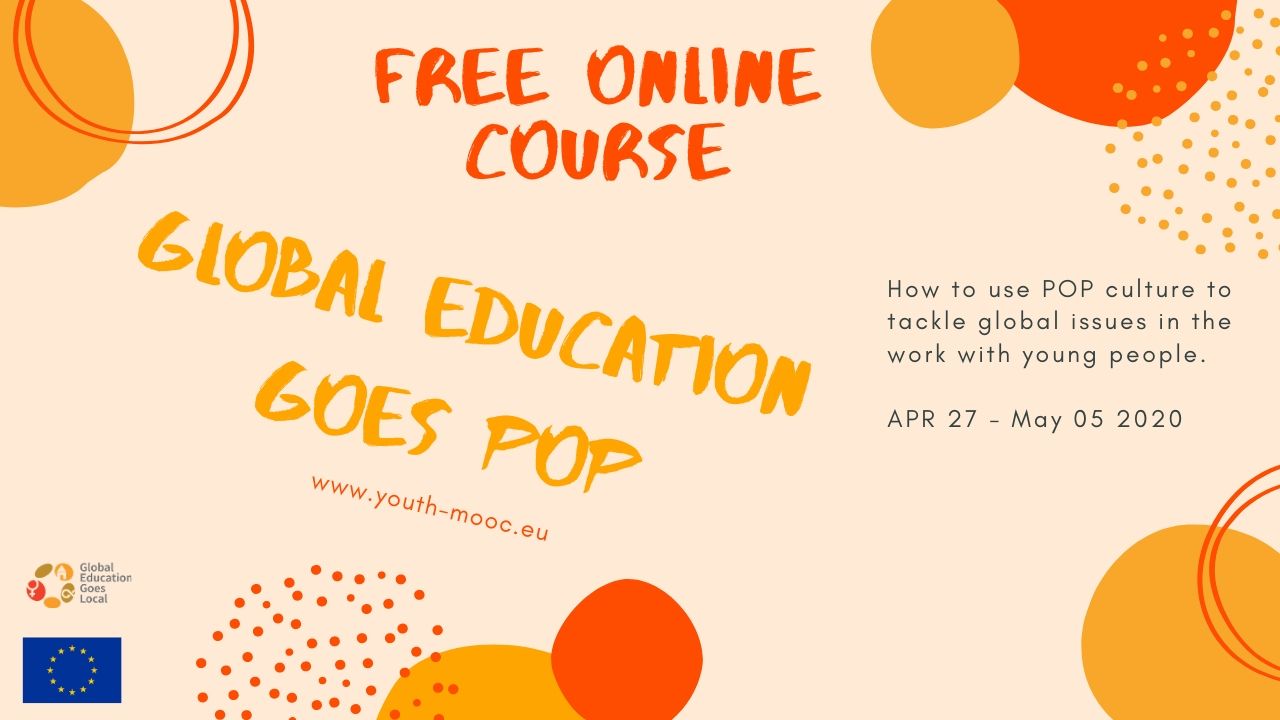 Безплатният онлайн курс Global Education Goes POP!