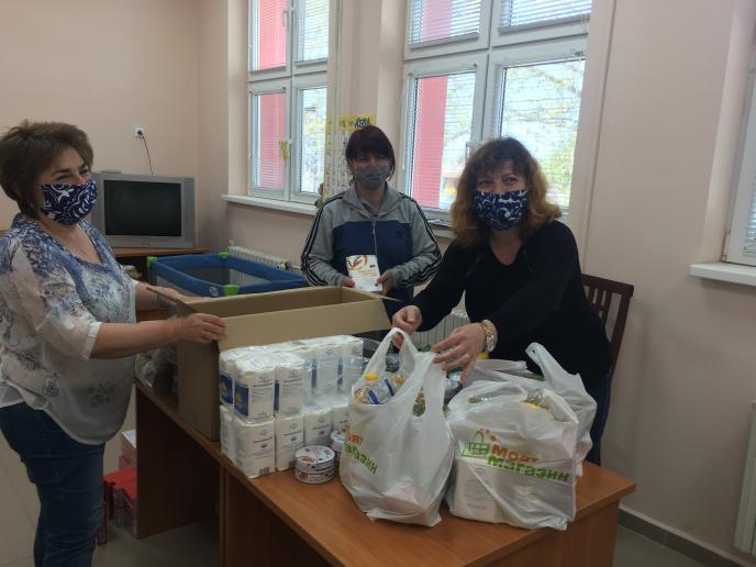 Нови 20 семейства получиха помощ в Русенско от сдружение „Еквилибриум”