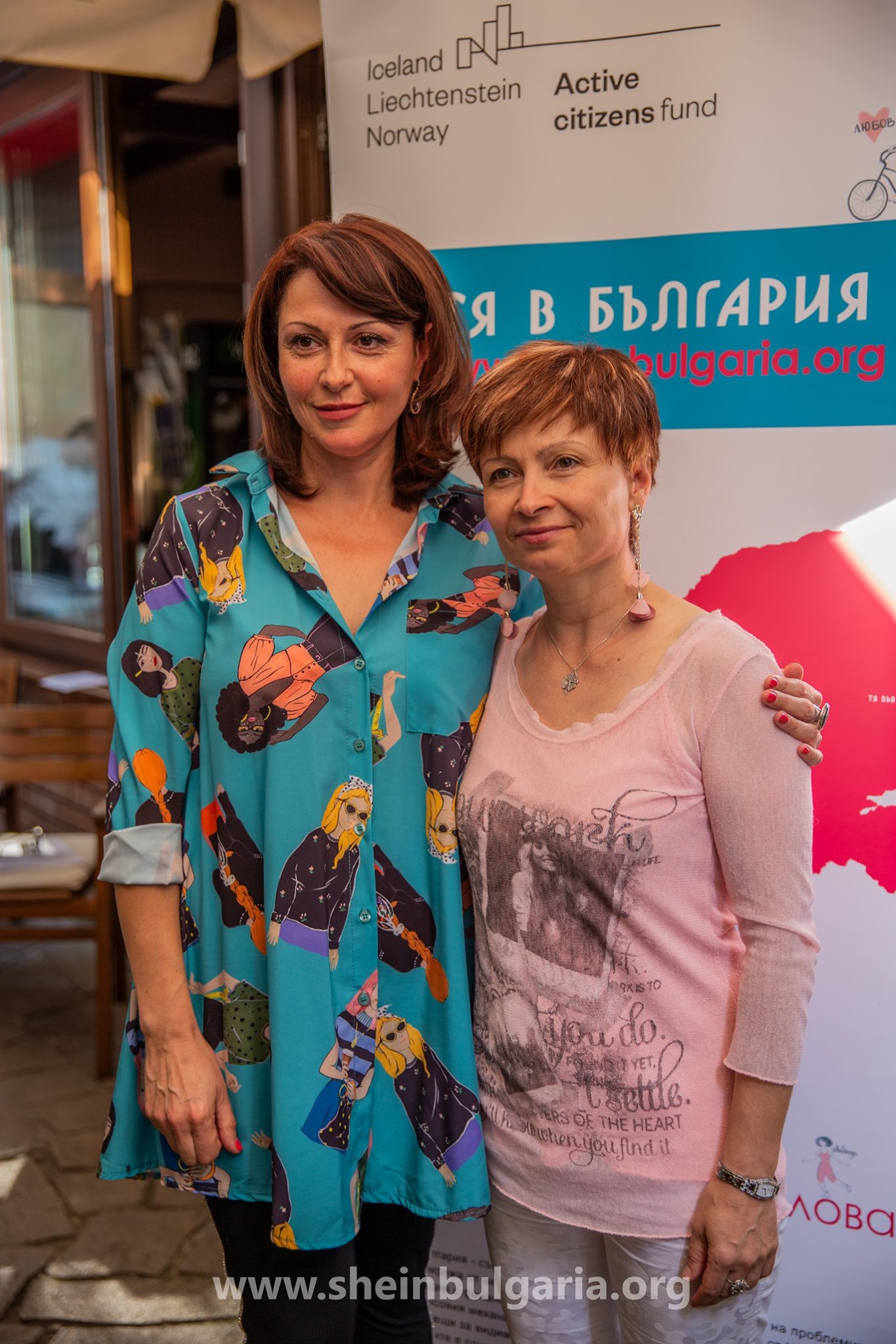 С вълнуващите откровения на д-р Даниела Табакова и джазпевицата Доротея Люцканова стартира социалният формат „ТЯ в Плевен“