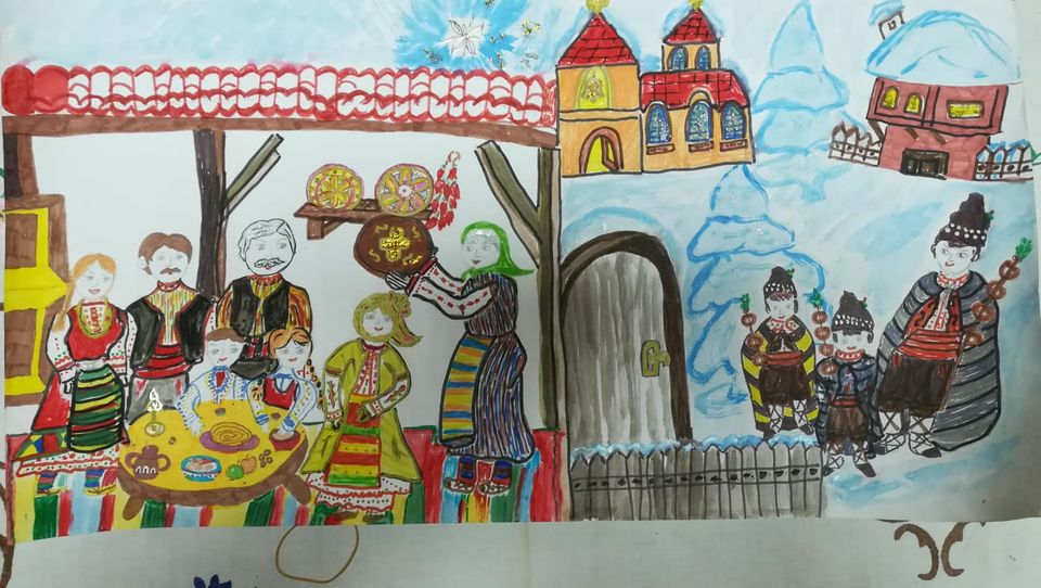 Шести национален детско-юношески конкурс за рисунка „Нашите традиции и обичаи“