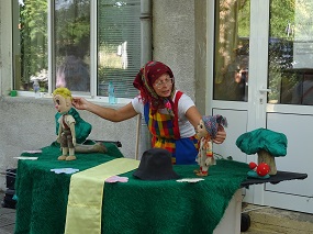 Куклен театър зарадва децата от с. Богданица, община Марица