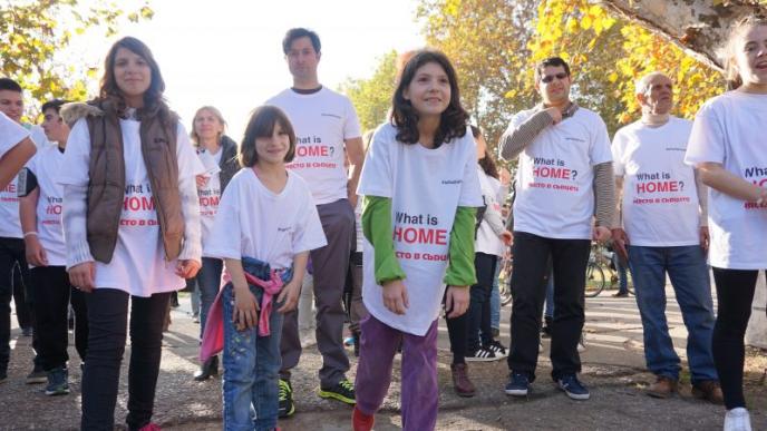 Каритас Русе кани на Маратон на солидарността
