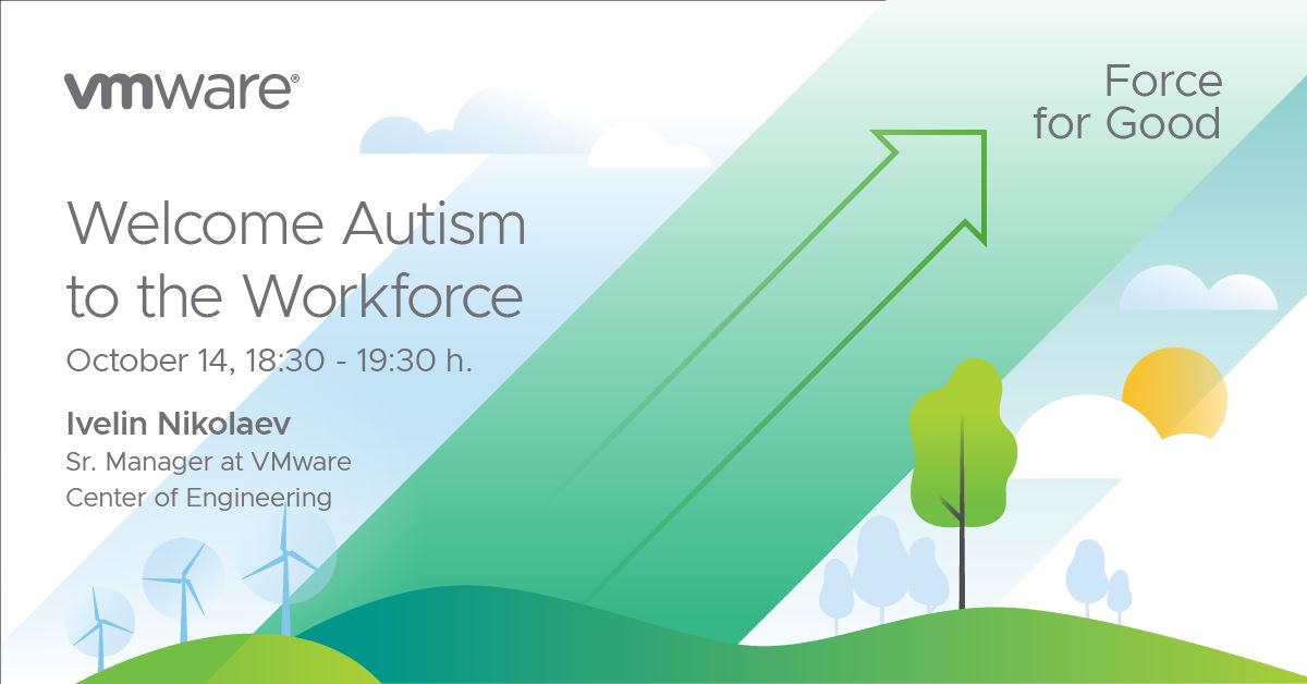 Да посрещнем хората с аутизъм на работното място