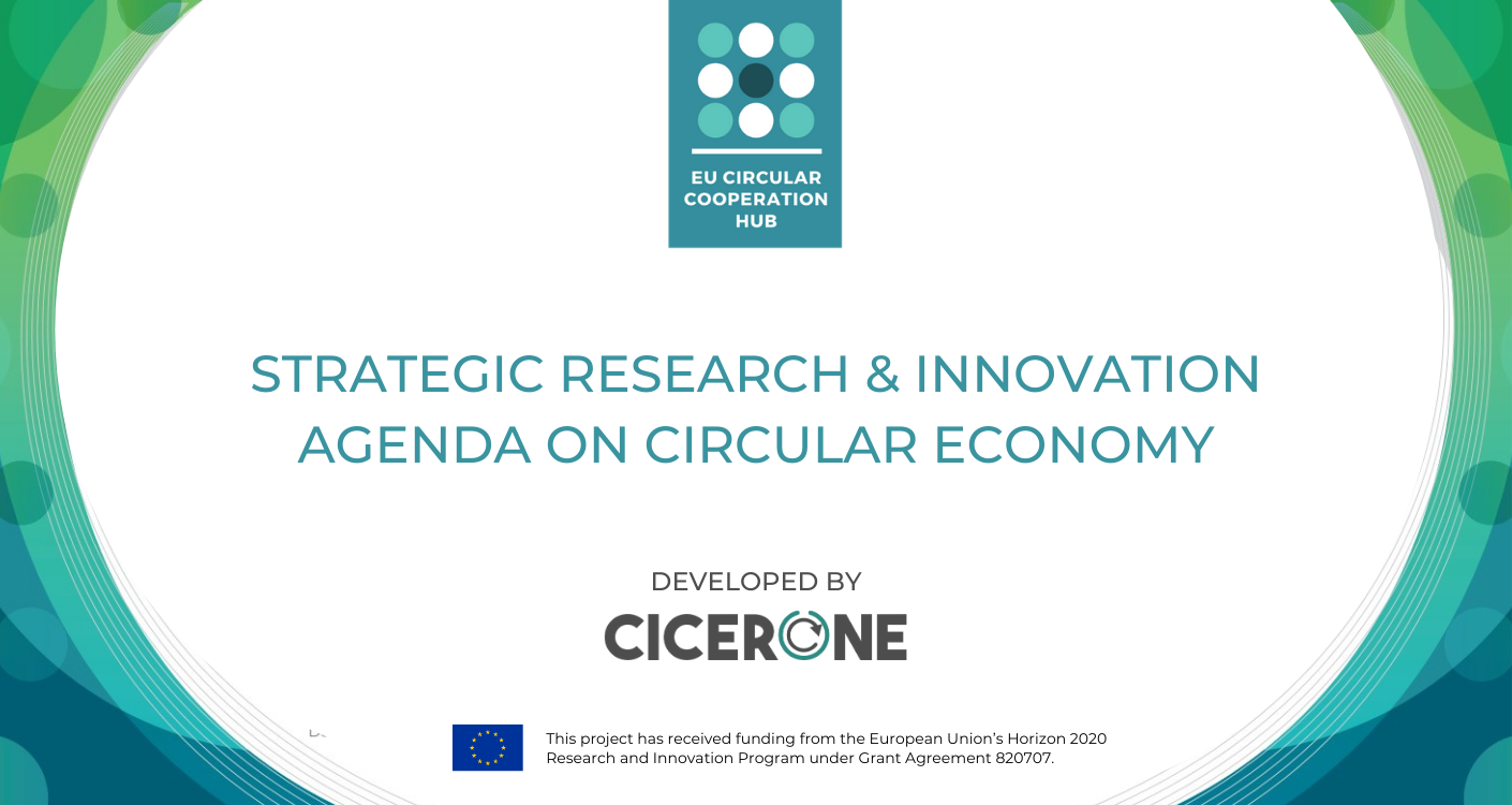 Нова стратегическа програма за изследвания и иновации в областта на кръговата икономика