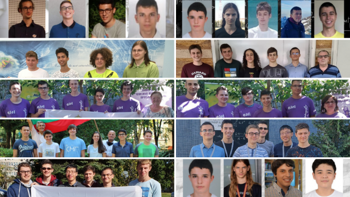53 медала спечелиха българските състезатели по природни науки 2020 г.
