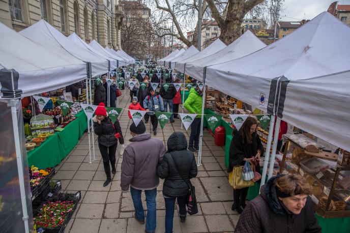 Фермерският фестивал в София започва петъчни издания