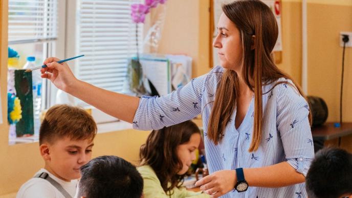 Училищата от цялата страна подобряват екипите си с учители от ”Заедно в час”. Заявки до 30 април 2021 г.