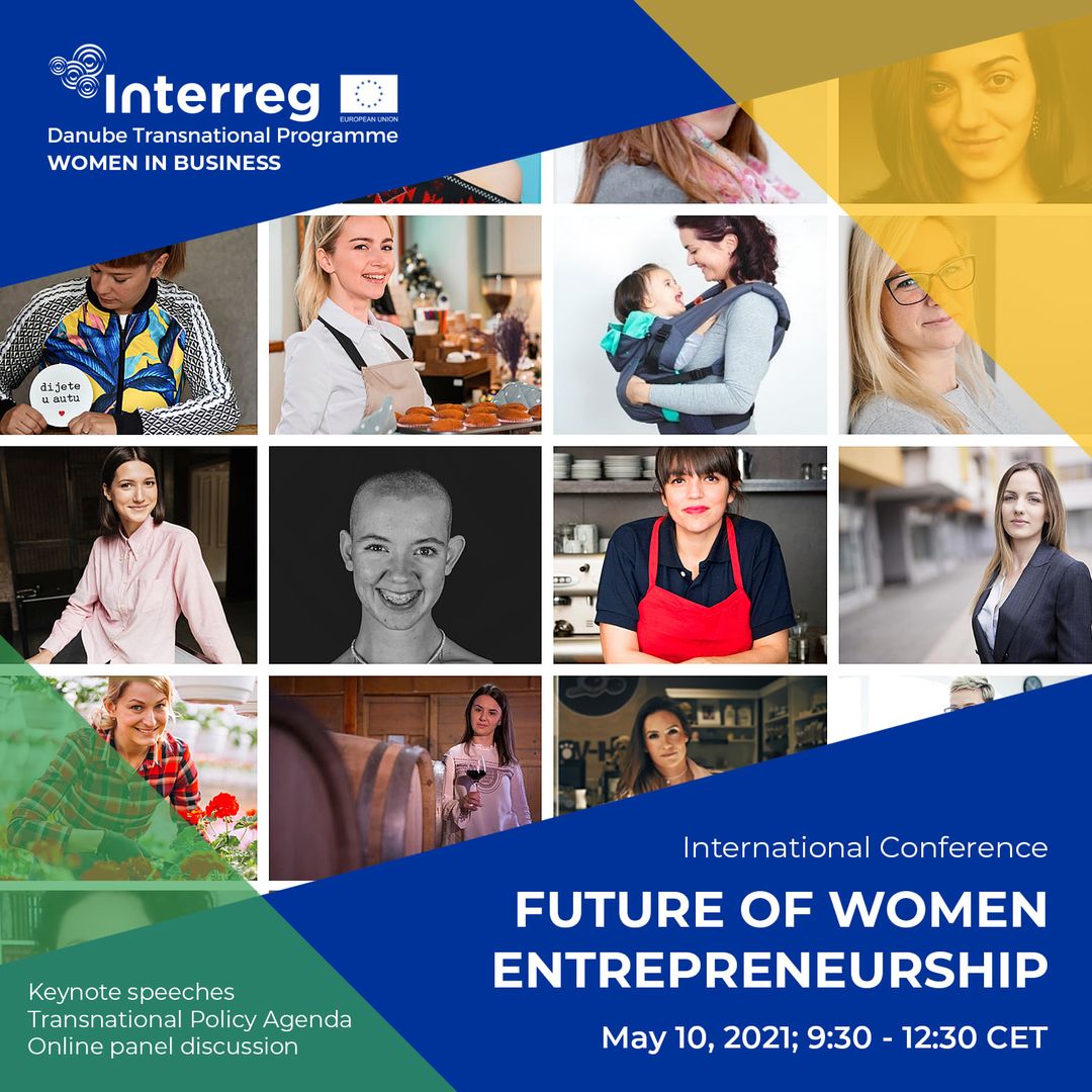 Финална международна конференция „Бъдещето на жените предприемачи”