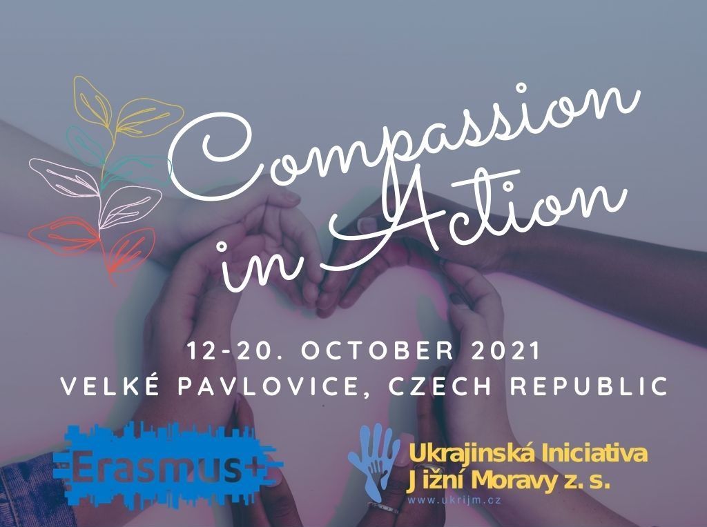 Compassion in action – Обучителен курс в Чехия