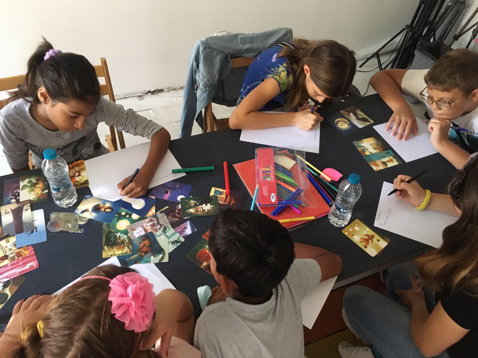 Безплатни творчески работилници за деца в Капана, Пловдив
