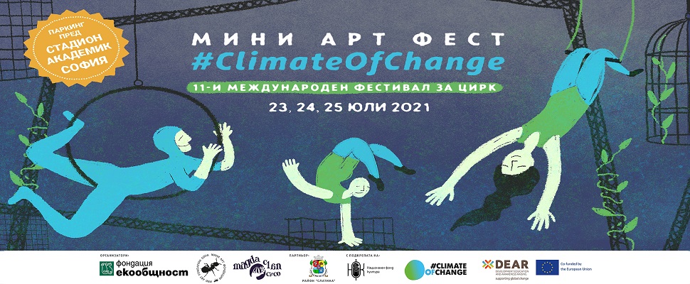 #ClimateOfChange: Съвременен цирк разказва за връзката на всеки един от нас с климатичните промени