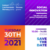 Call for good practices: Social innovation – The role of civil society organization online conference