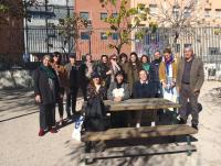 Общността по проект CONNECTION се среща в Мадрид