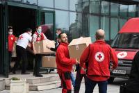 БЧК изпрати пети камион с хуманитарна помощ към Украйна
