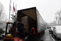 БЧК изпрати осми камион с хуманитарна помощ за пострадалите от конфликта в Украйна