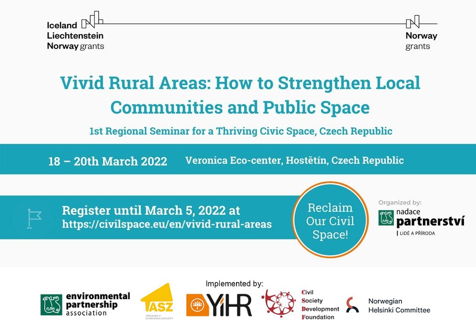 Трансграничен семинар „Жизнени селски области: Как да укрепим местните общности и общественото пространство“