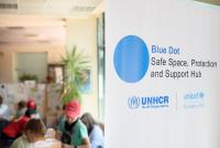ВКБООН и УНИЦЕФ в България откриват Центрове за подкрепа на бежанци от Украйна „Blue Dot“