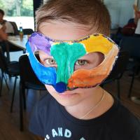 Време за маски! - среща на български и украински деца
