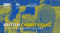 British Charity Quiz with the Award
