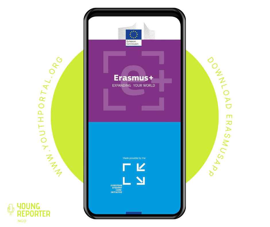 Новият Erasmus+ App