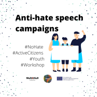 Младежи от 11 държави се учат да противостоят на речта на омразата