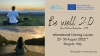 Be Well 2.0 | Training Course in Italy > Фондация „Смокиня” набира кандидати