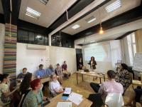 Над 20 експерти и активисти се събраха във Варна, за да обсъдят идеи за социални иновации с Асоциация за развитие на София