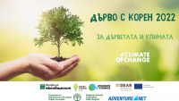Конкурсът „Дърво с корен 2022“, който търси най-интересните дървета в България, тази година е посветен на климатичните промени